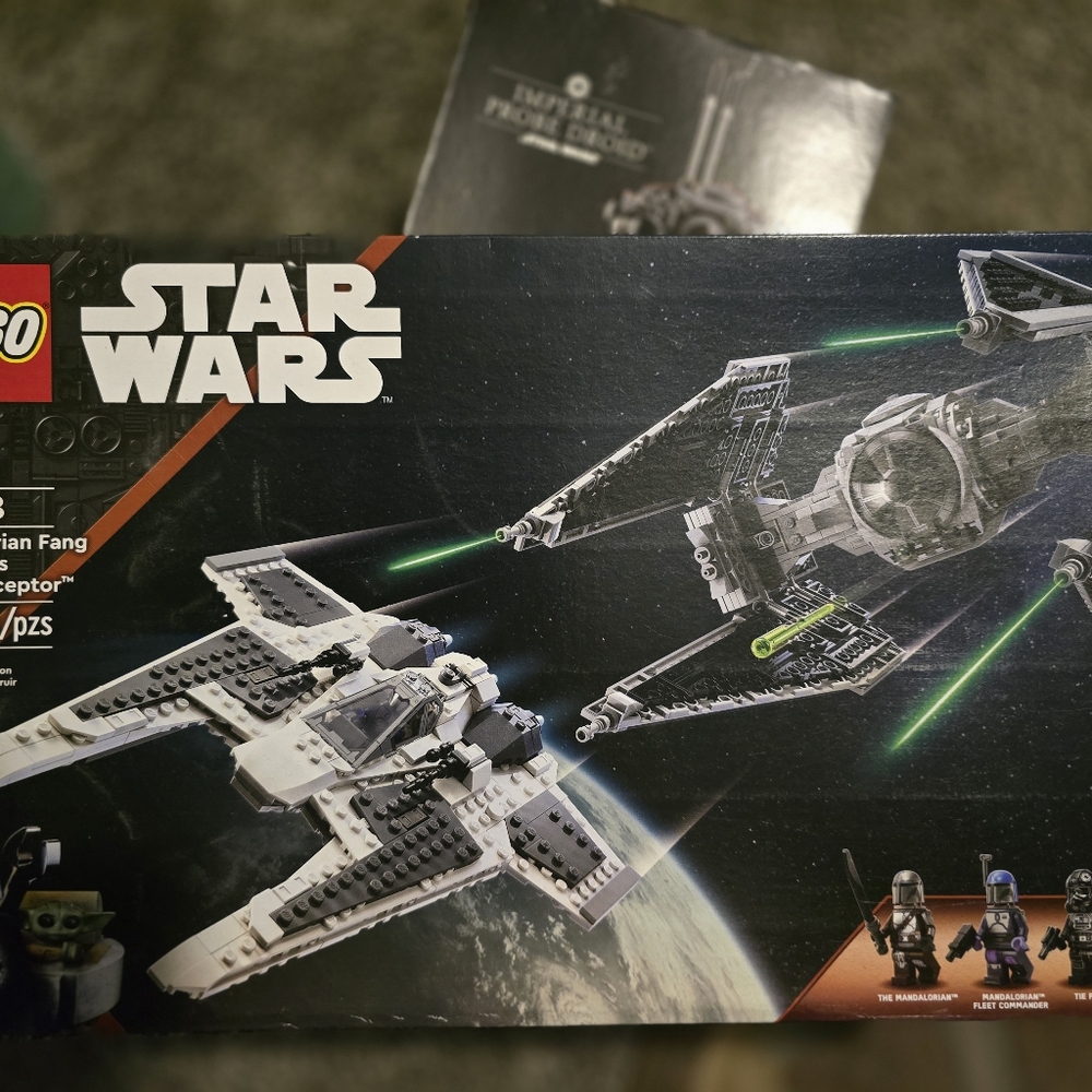 LEGO Star Wars Building Set - Black and White
